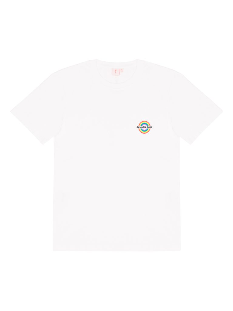 T-shirt Pride Branco