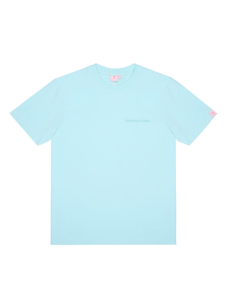T-shirt Colorful Babe Azul